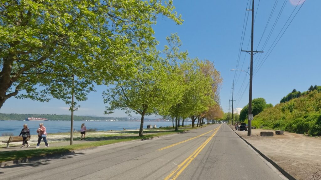 Ruston Way Tacoma waterfront scenic drive