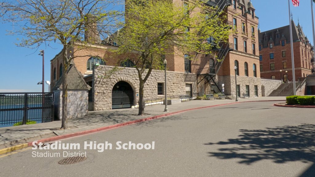 Tacoma 4k Drive Stadium High School