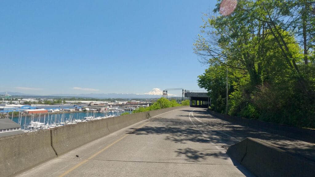 Tacoma 4k Waterfront Drive