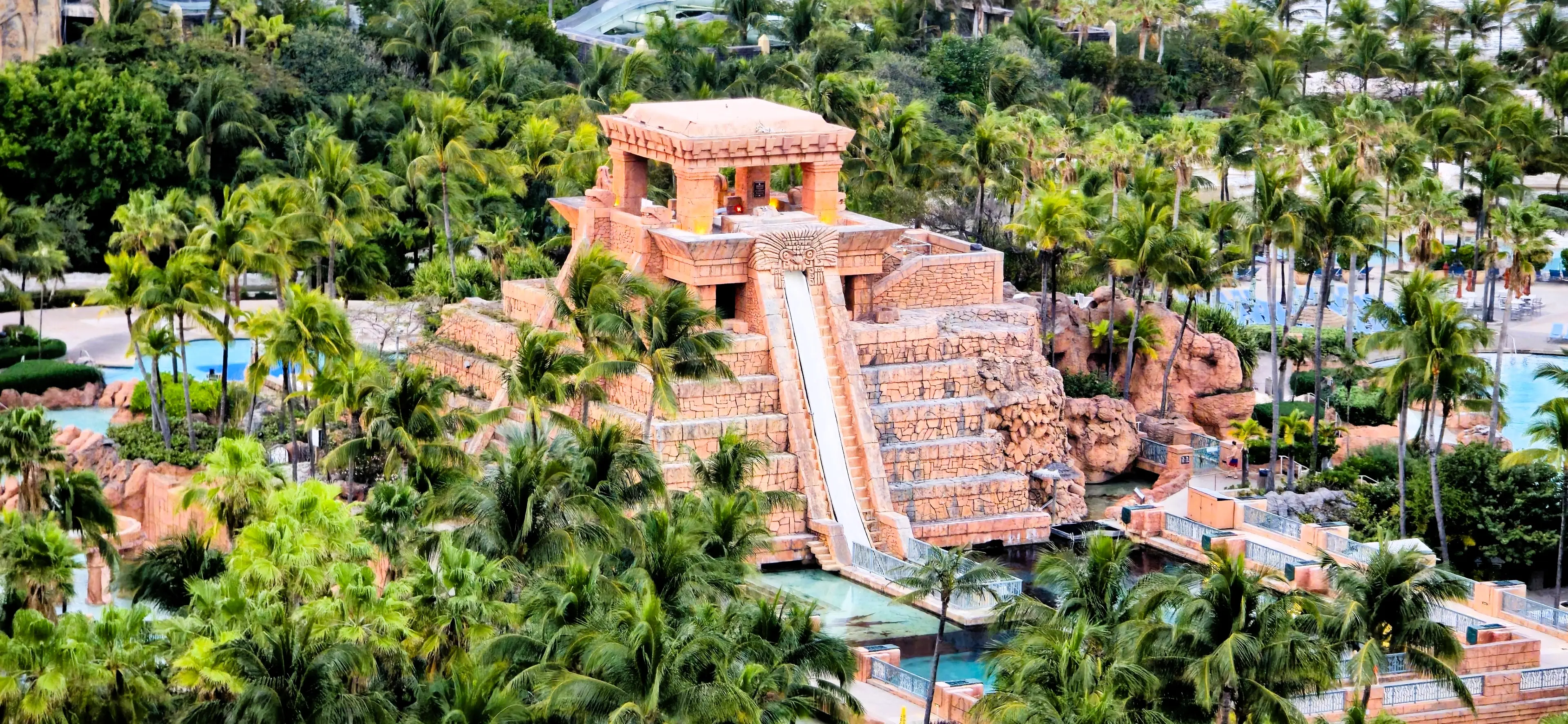 Atlantis Bahamas Aquaventure Leap of Faith Slide