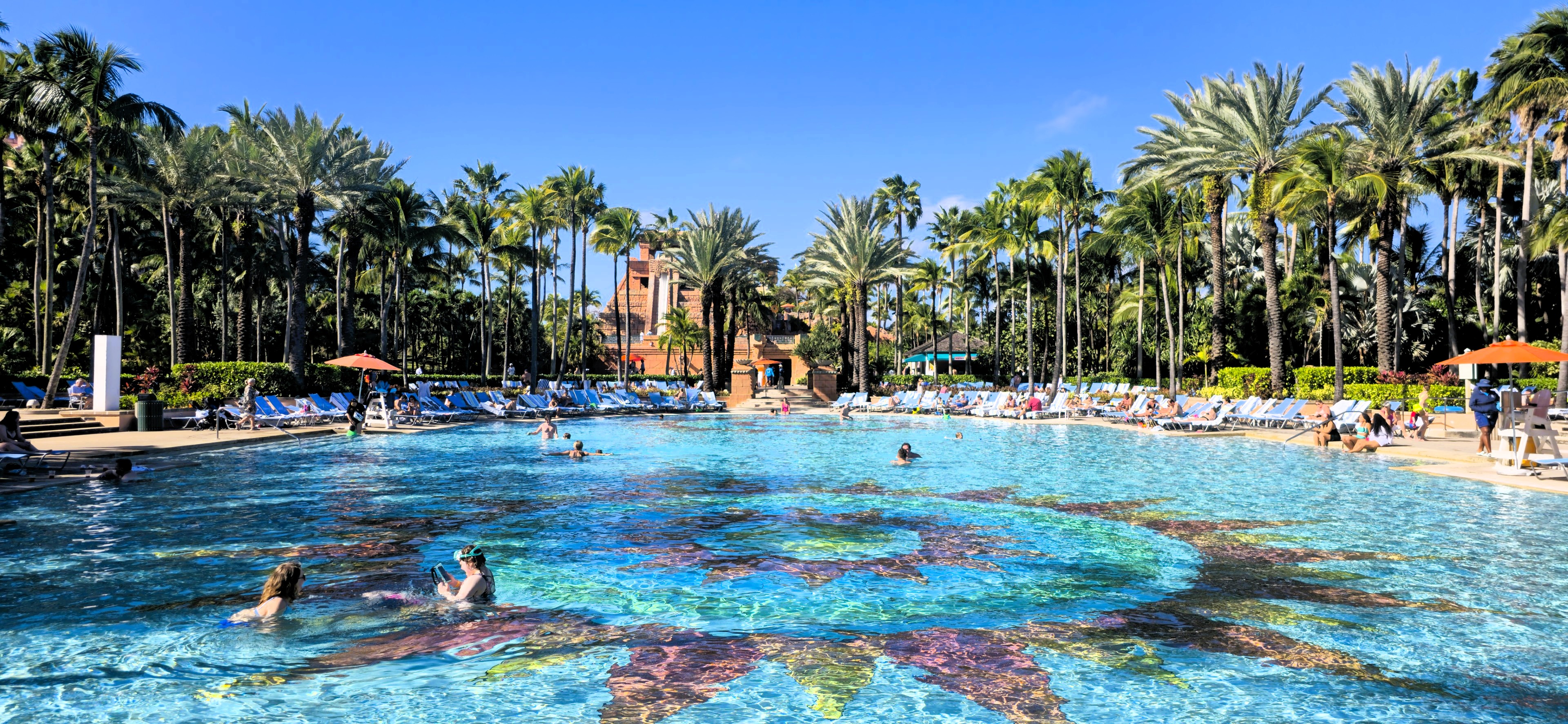Atlantis Bahamas Aquaventure The Royal Baths Pool