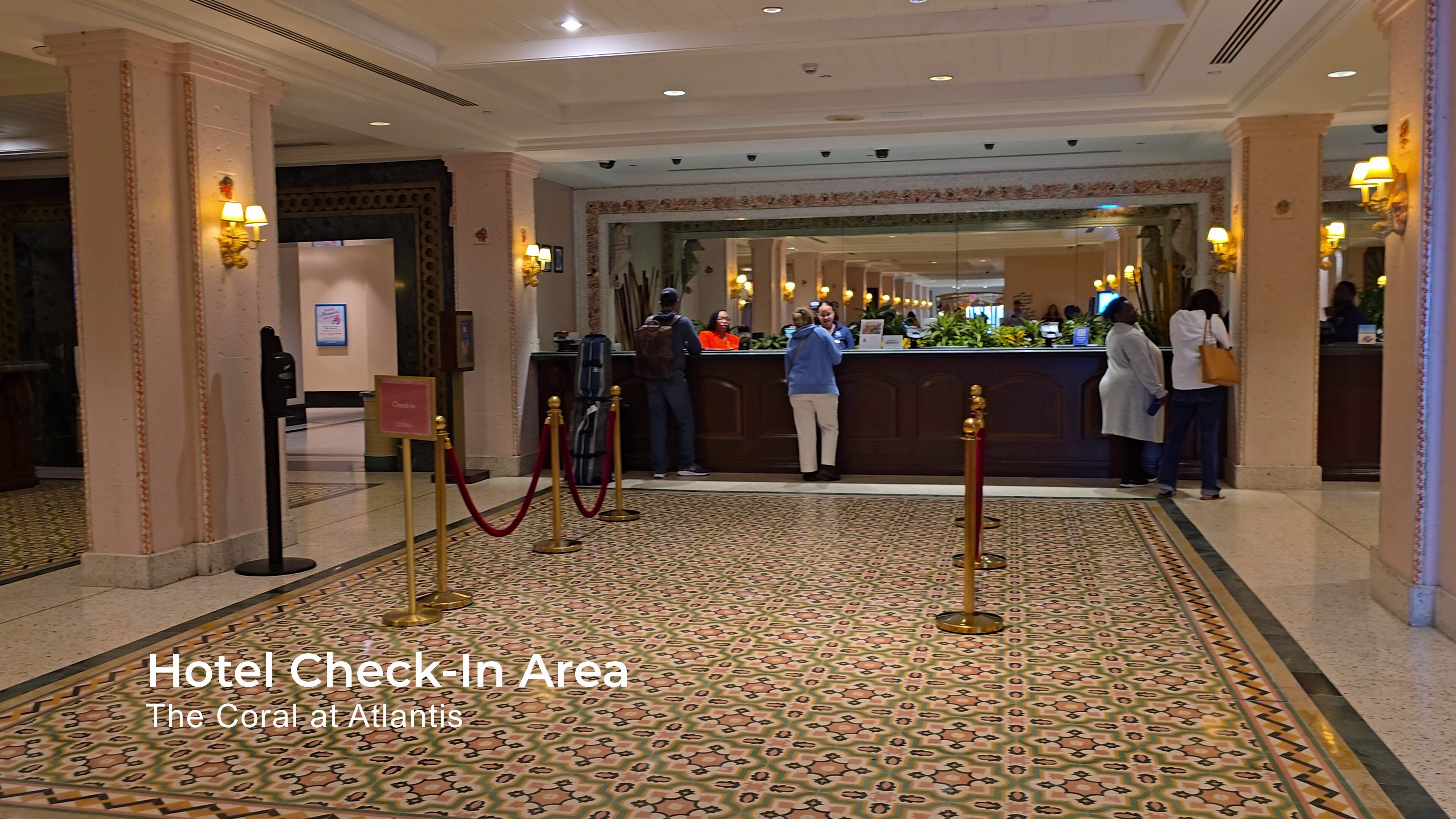 Lobby Ultimate Coral Hotel Atlantis Bahamas Guide » Lobby Ultimate Coral Hotel Atlantis Bahamas Guide