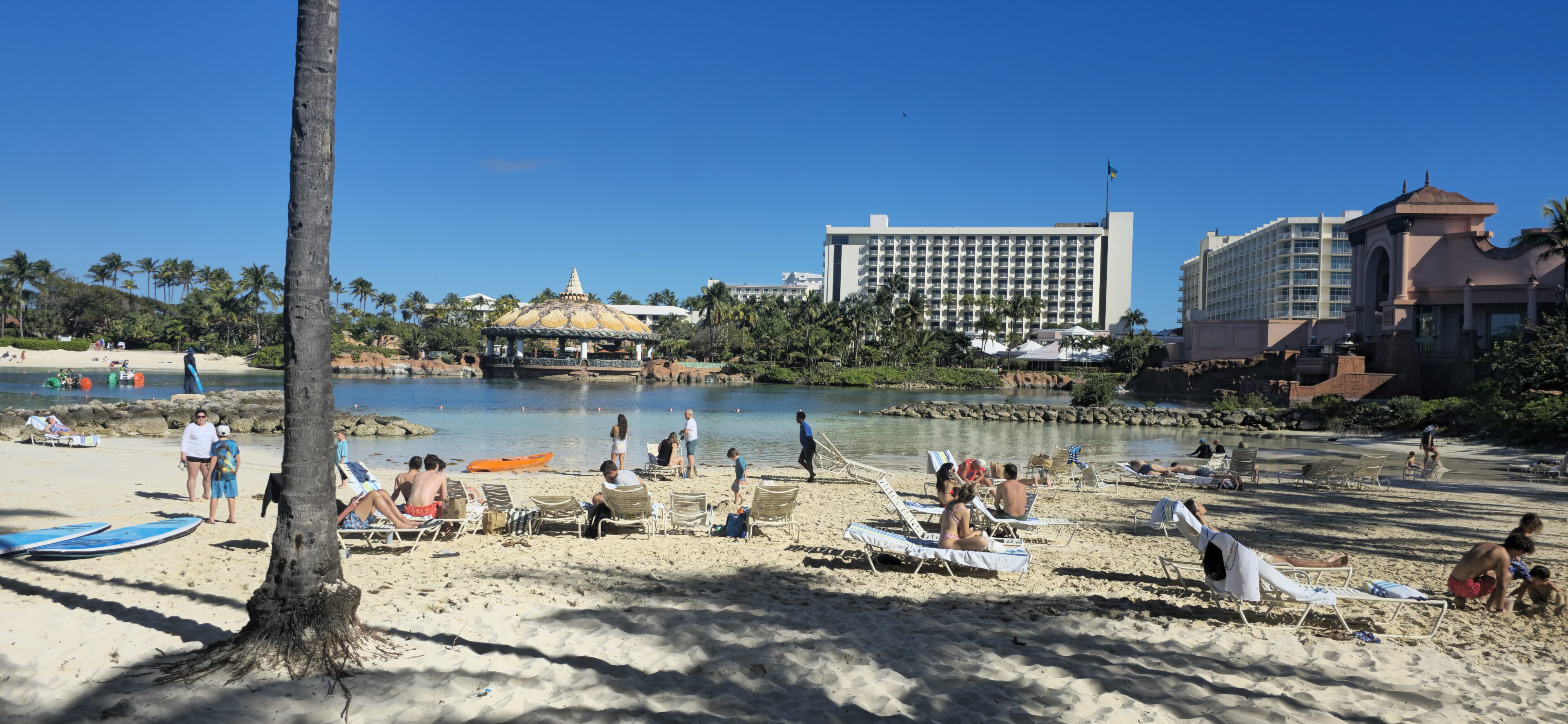 Paradise Lagoon Beach Overlooking the Coral Hotel- Ultimate Coral Hotel Atlantis Bahamas Guide » Paradise Lagoon Beach Overlooking the Coral Hotel- Ultimate Coral Hotel Atlantis Bahamas Guide