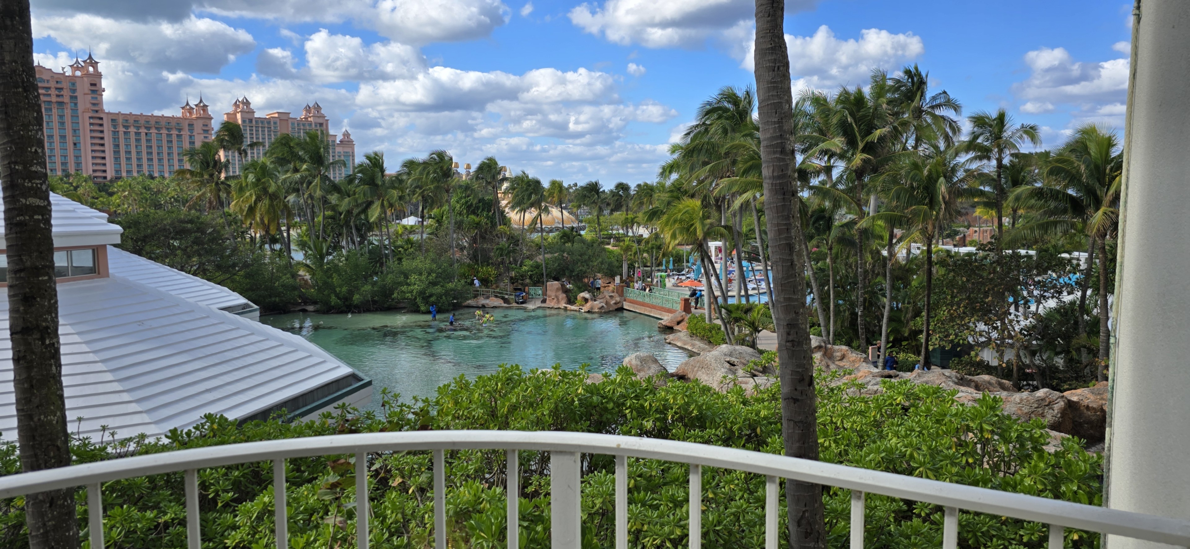 Terrace King Room Balcony View Ultimate Coral Hotel Atlantis Bahamas Guide »